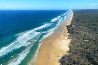 Fraser Island: World's largest sand island in Australia finally washes off its colonial name
