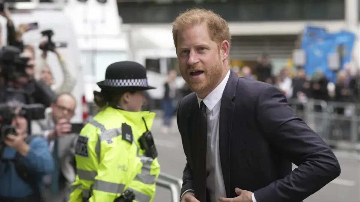 Prince Harry faces second day of cross-examination in hacking case against UK tabloid publisher Prince Harry faces second day of cross-examination in hacking case against UK tabloid publisher