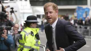 Prince Harry faces second day of cross-examination in hacking case against UK tabloid publisher