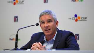 Golf: PGA Tour commissioner Jay Monahan back after medical care