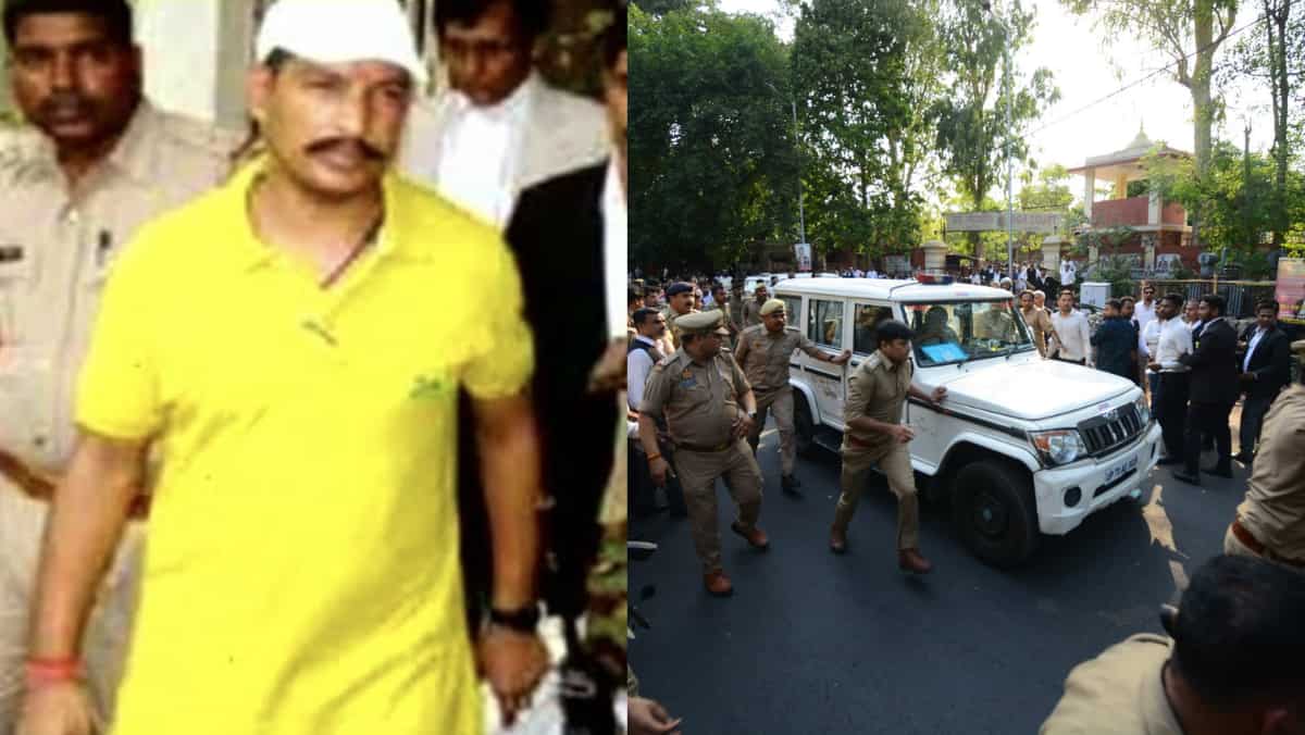 India: Gangster Sanjiv Maheshwari shot dead outside UP court, attacker arrested