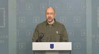 Ukrainian Prime Minister Denys Shmyhal calls Kakhovka dam destruction 'environmental catastrophe'