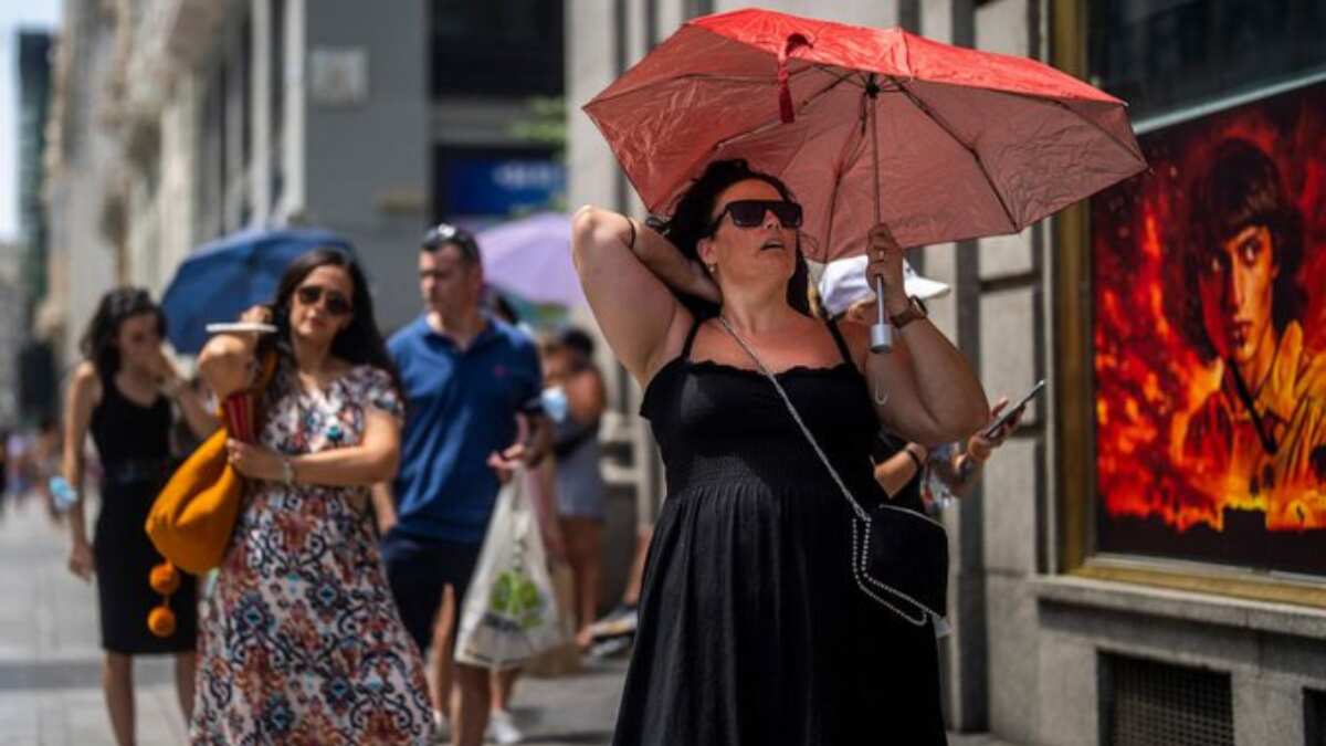 Spain experiences 'hottest spring on record' in 60 years Spain experiences 'hottest spring on record' in 60 years