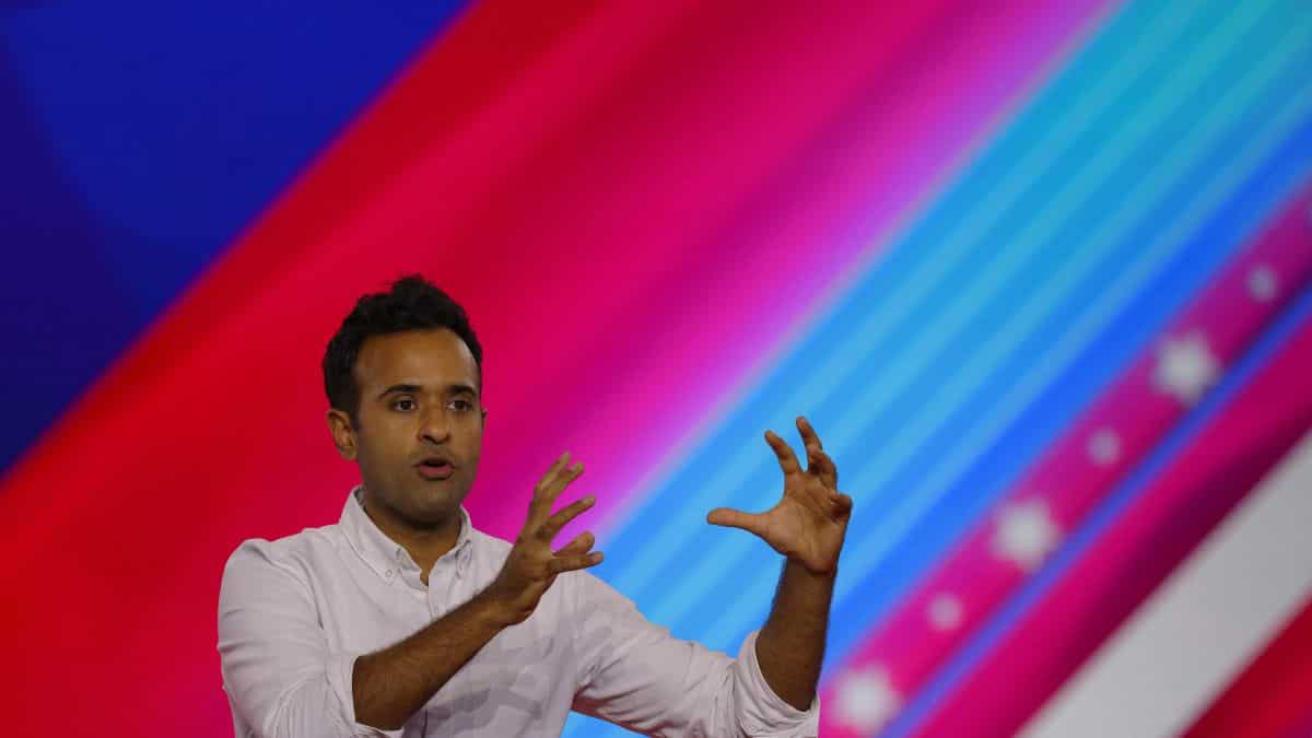 Vivek Ramaswamy