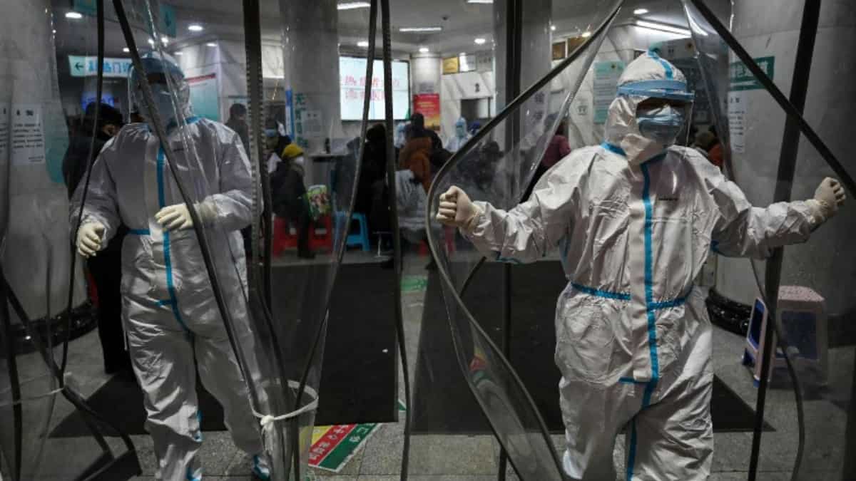Covid waves likely to hit China in every six months and infect millions Covid waves likely to hit China in every six months and infect millions