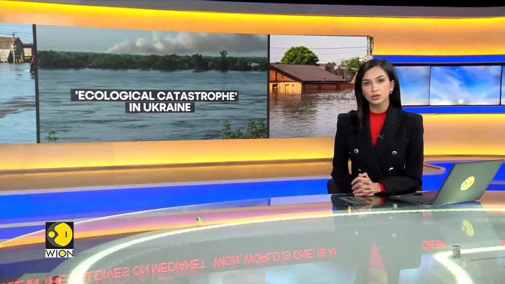 'Ukraine dam breach an environmental bomb' | WION Climate Tracker