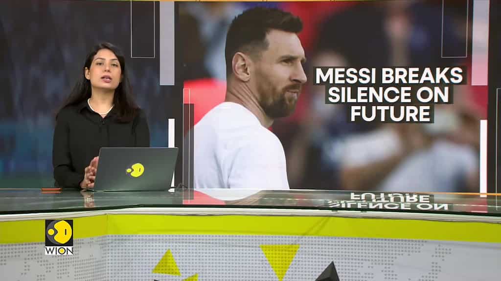 Messi breaks silence on future, confirms Inter Miami move amidst failed Barcelona deal