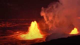 Kilauea volcano could erupt like a 'stomp-rocket toy', says study