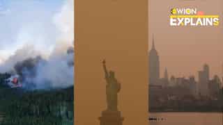 Explained: Orange skies, smoke & ‘unhealthy’ air plague Canada, N. America, as 160 wildfires rage in Ottawa