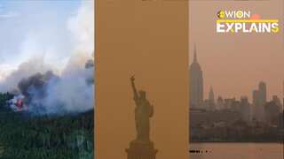 Explained: Orange skies, smoke & ‘unhealthy’ air plague Canada, N. America, as 160 wildfires rage in Ottawa