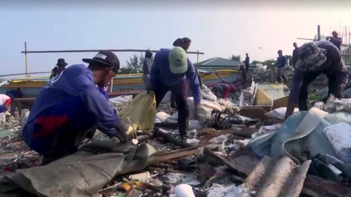 Pollution problem in Philippines