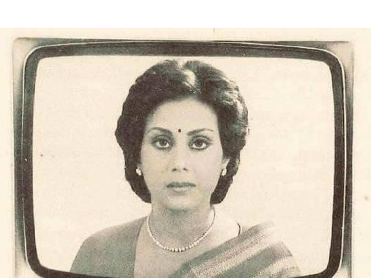 Who was Gitanjali Aiyar? 10 things to know about one of India's first English news anchors on Doordarshan Who was Gitanjali Aiyar? 10 things to know about one of India's first English news anchors on Doordarshan