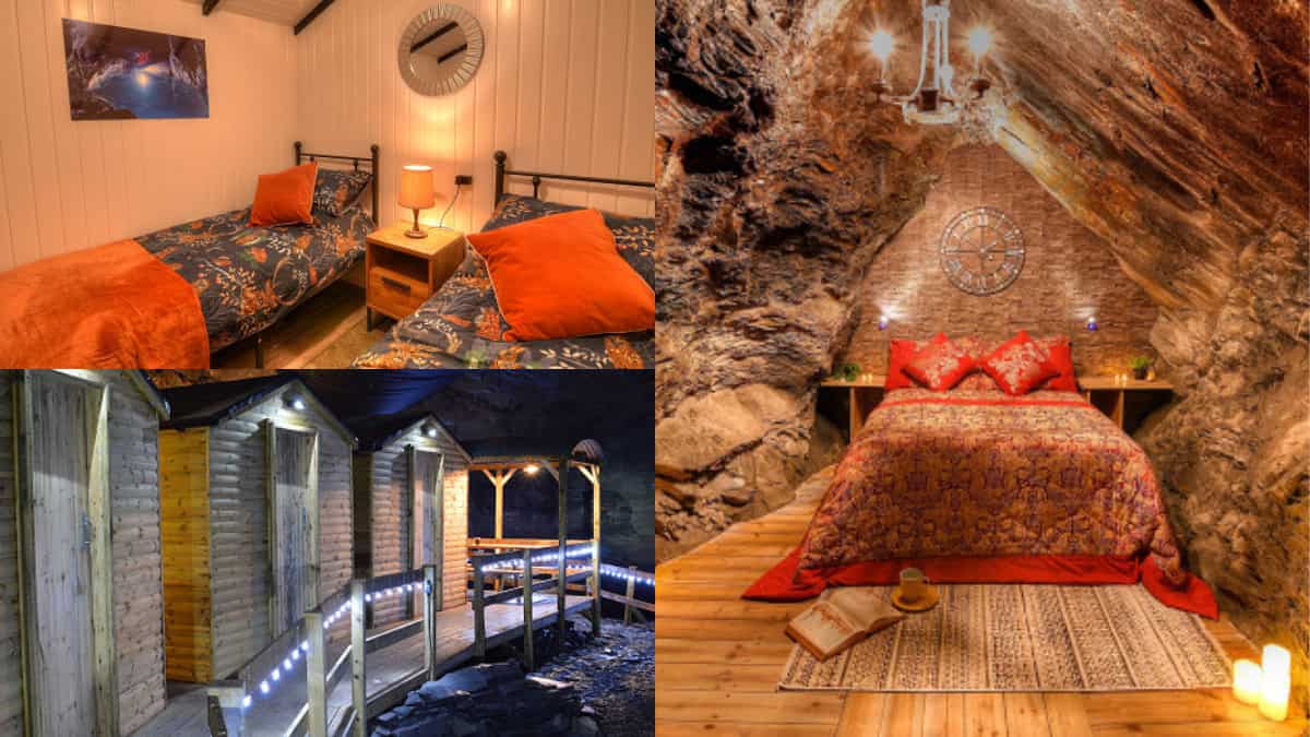 World's Deepest Hotel: All you need to know about 'deep sleep experience' 1,375 feet below Snowdonia mountains