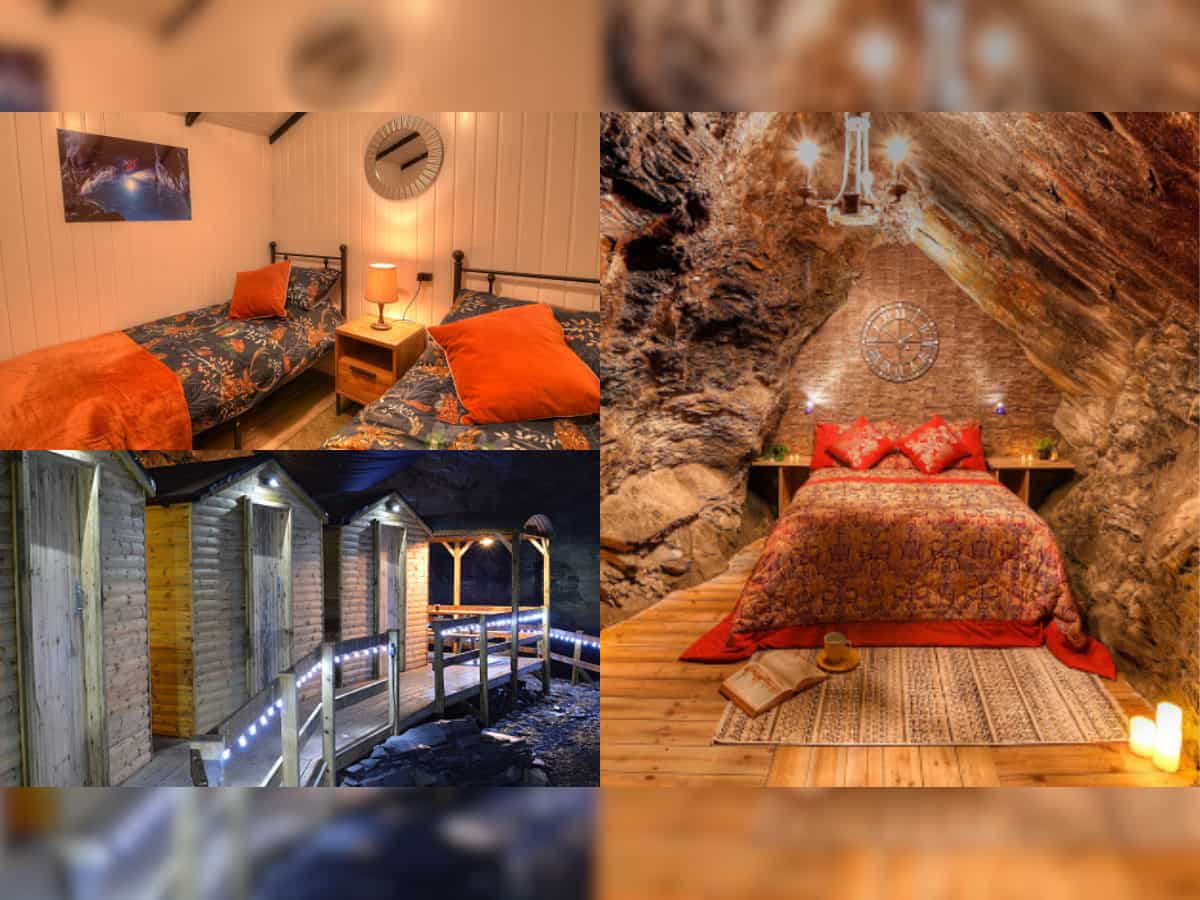 World's Deepest Hotel: All you need to know about 'deep sleep experience'  1,375 feet below Snowdonia mountains - Trending News