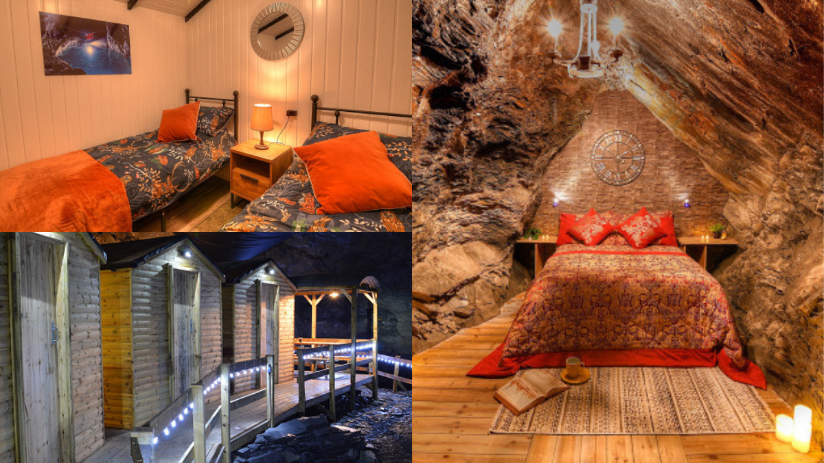 World's Deepest Hotel: All you need to know about 'deep sleep experience' 1,375 feet below Snowdonia mountains - Trending News