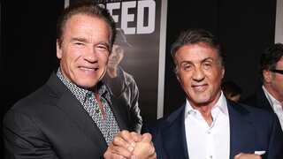 Arnold Schwarzenegger addresses his rivalry with Sylvester Stallone: I always need an enemy