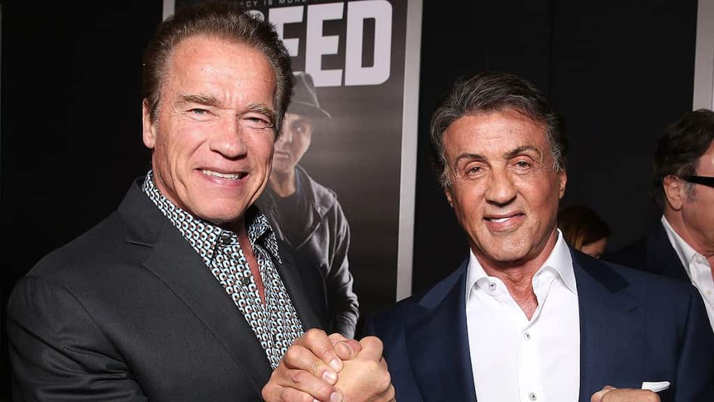 Arnold Schwarzenegger addresses his rivalry with Sylvester Stallone: I always need an enemy