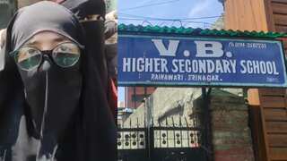 Kashmir: Students' protest against hijab ban snowballs into big controversy