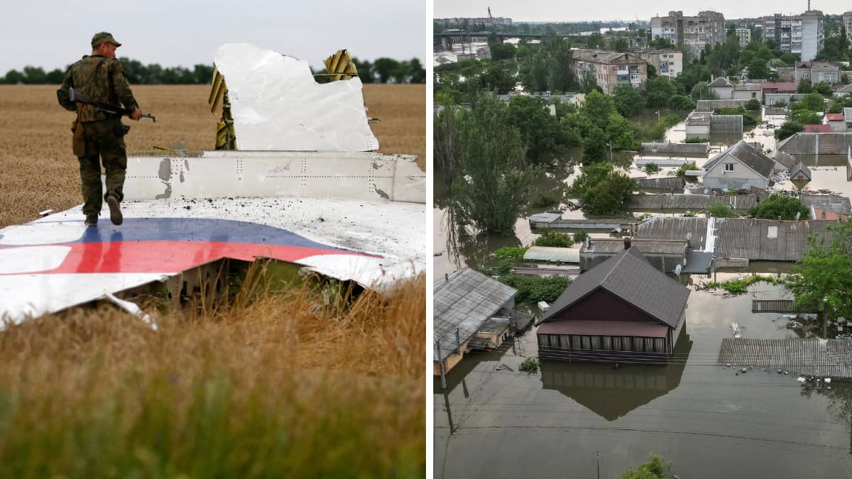 MH17 crash: Russia calls Ukraine’s accusations 'blatant lies'; blames Kyiv for Kakhovka dam breach MH17 crash: Russia calls Ukraine’s accusations 'blatant lies'; blames Kyiv for Kakhovka dam breach