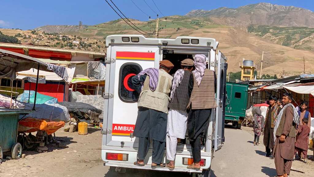 Blast near Afghan deputy governor's funeral kills at least 15, injures 50