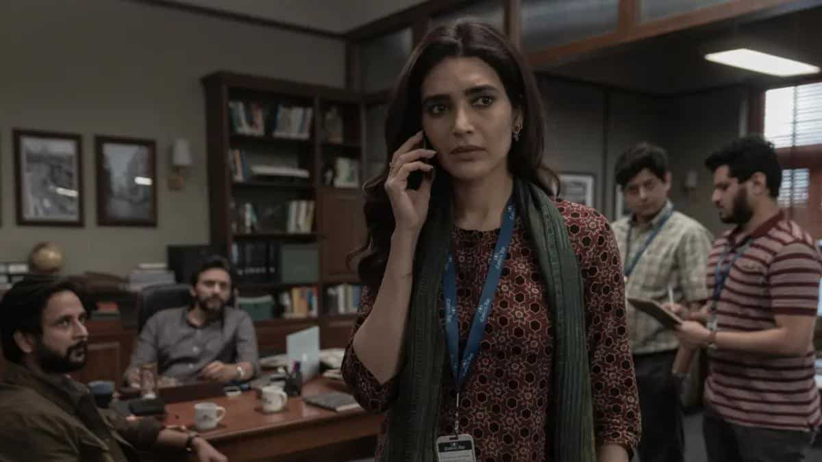 Karishma Tanna bags two nominations for Scoop at Busan Film Festival