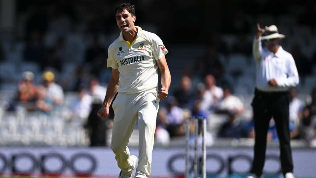 WTC Final: Pat Cummins scalps Rohit Sharma as woes continue in ICC finals for Indian skipper