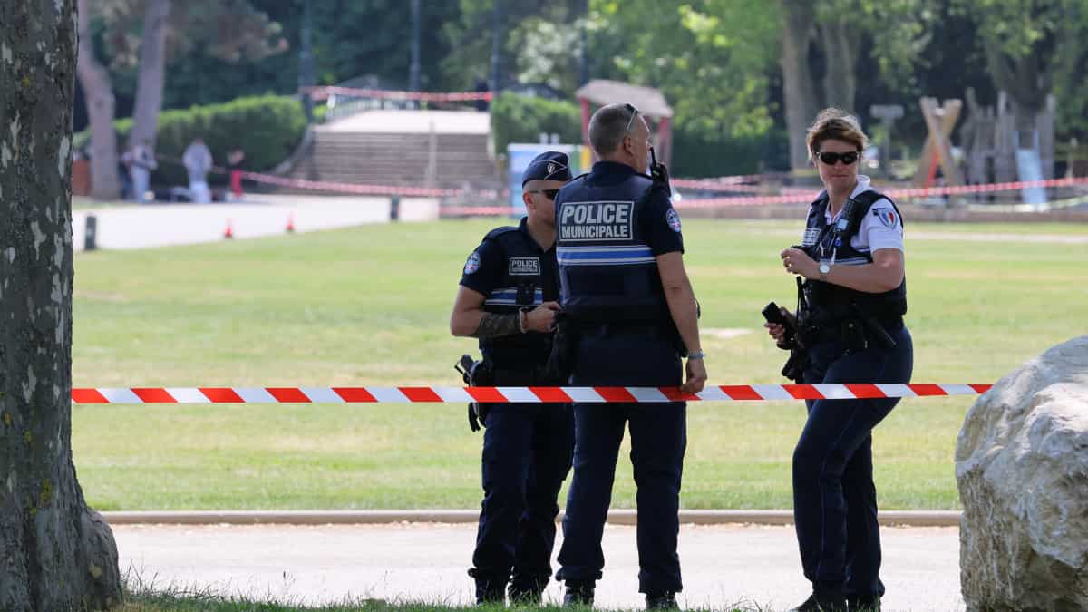 French teen dies of heart attack after lockdown amid knife attack at nearby school
