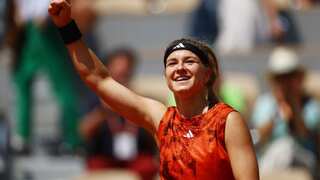 French Open: Karolina Muchova stuns Aryna Sabalenka in epic comeback to reach final