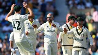 WTC Final: Aussies stamp authority at Oval as India's top order fails to deliver