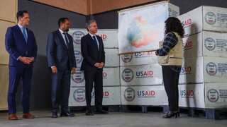 US suspends food aid to Ethiopia, says it's not reaching needy