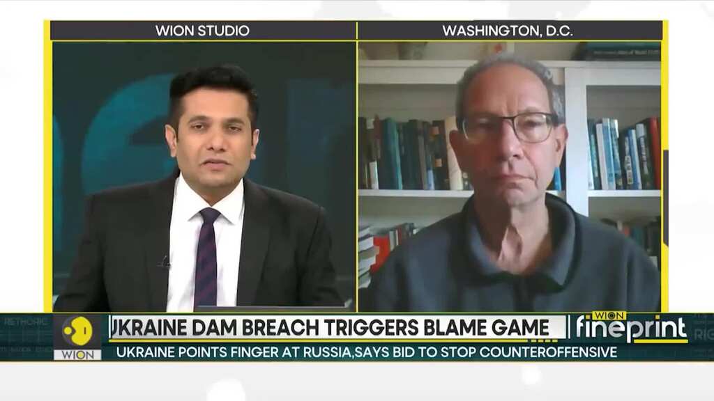 Dynamics of using water as a weapon in war | Ukraine Dam Breach