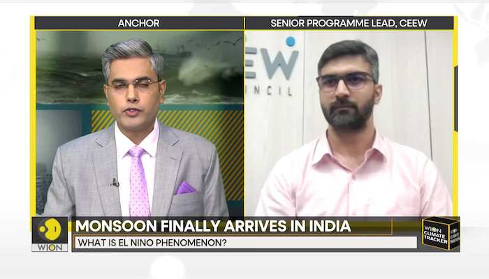 The Green Equilibrium: El Nino – Are we ready?