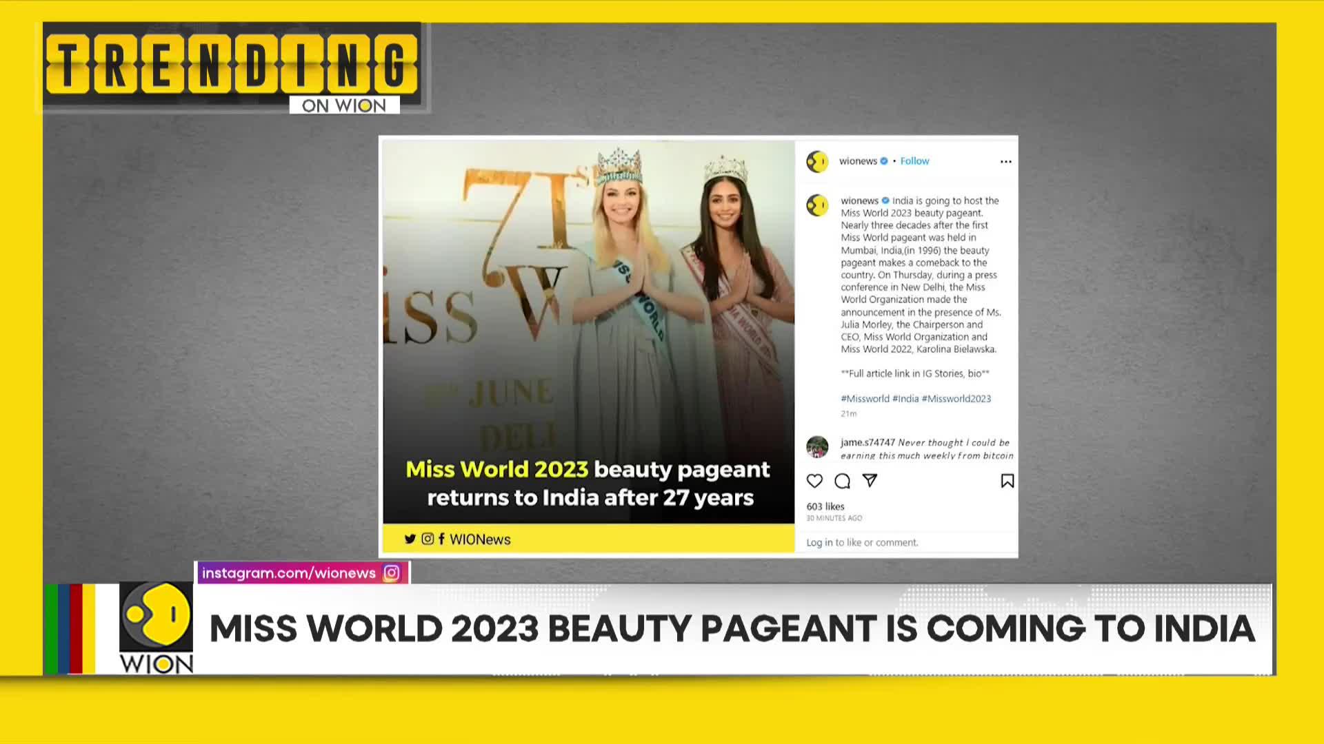 WionNews Video
