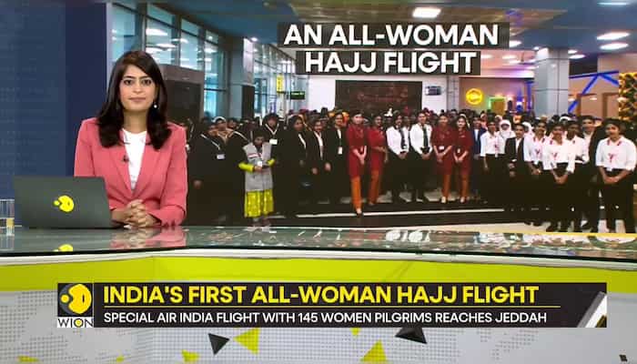 Gravitas: 145 Indian women to perform Hajj without a male guardian