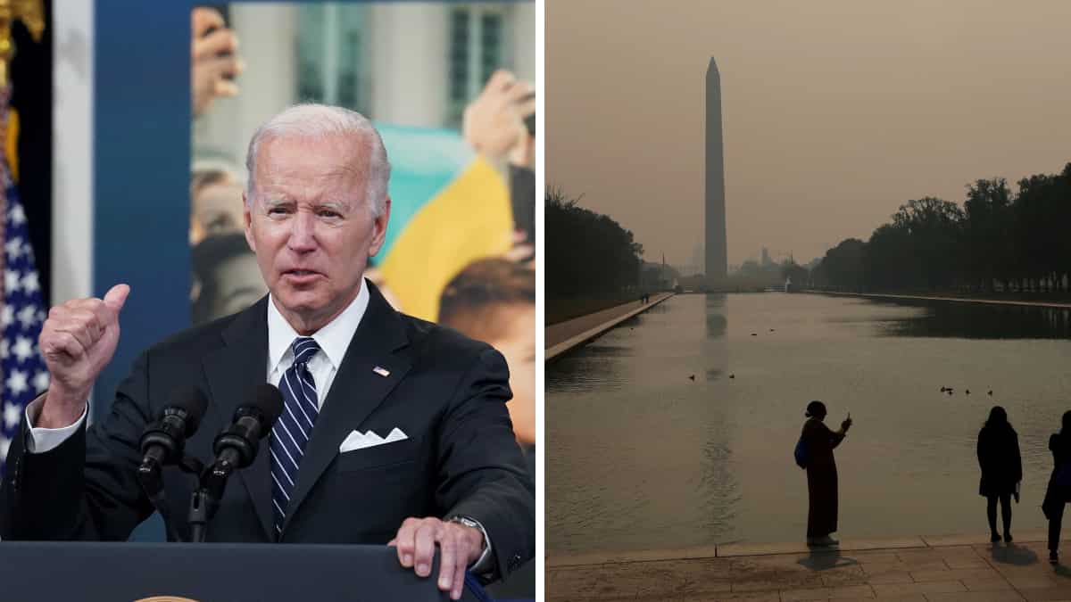 US: Biden’s Pride Month event postponed due to Canada wildfires’ smoke; to unveil several LGBTQ+ proposals US: Biden’s Pride Month event postponed due to Canada wildfires’ smoke; to unveil several LGBTQ+ proposals