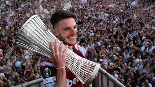 Declan Rice will leave West Ham this summer, admits chairman David Sullivan