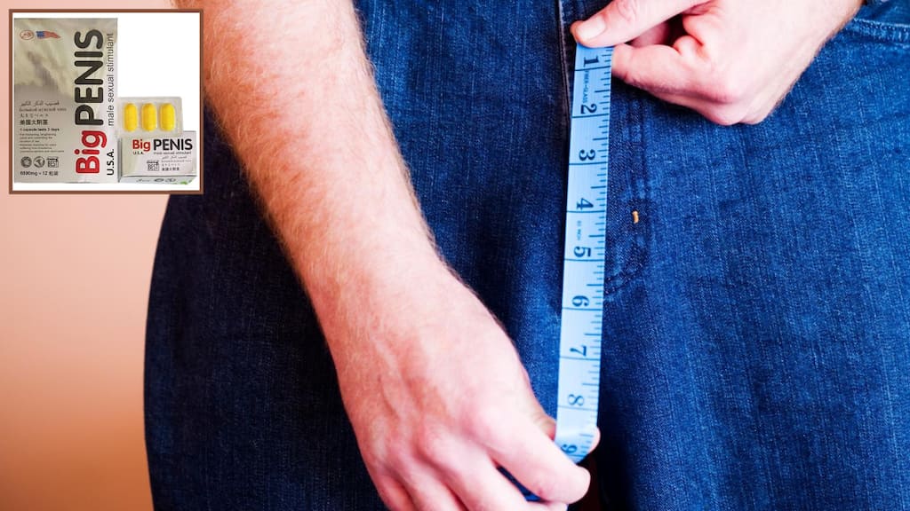 'Big Penis USA' pills banned in Australia for containing hidden drug ingredient