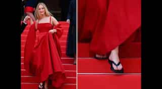 'I was not making a political statement', says Jennifer Lawrence on wearing flip-flops at Cannes