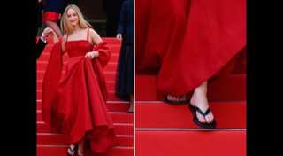 'I was not making a political statement', says Jennifer Lawrence on wearing flip-flops at Cannes