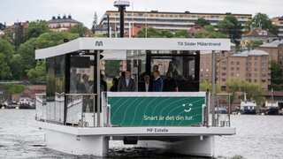 World's first self-driving electric ferry service deployed in this European capital