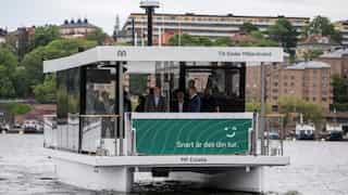 World's first self-driving electric ferry service deployed in this European capital