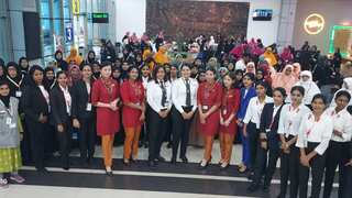 India's first women-only Hajj flight travels 4,000 km; ferries 145 pilgrims from Kerala to Jeddah