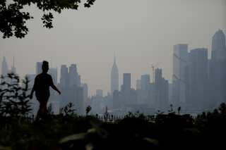 Canadian wildfires: US experiences worst air pollution in recorded history