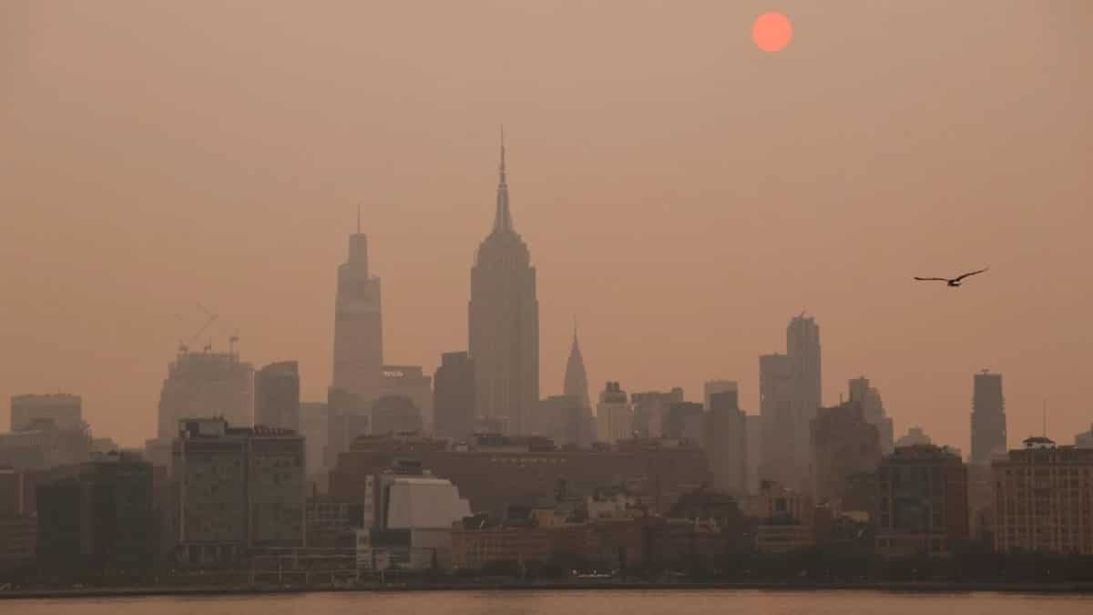 Canada wildfires spark 'ecoterrorist' conspiracy theory