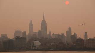 Canada wildfires spark 'ecoterrorist' conspiracy theory