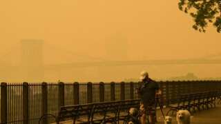Smoke from Canadian wildfires detected thousands of kilometres away in Norway