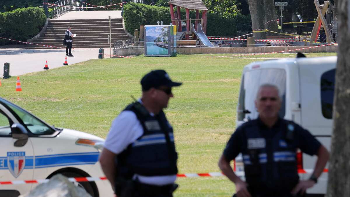 France hails 'backpack hero' who fought knife attacker in Annecy France hails 'backpack hero' who fought knife attacker in Annecy