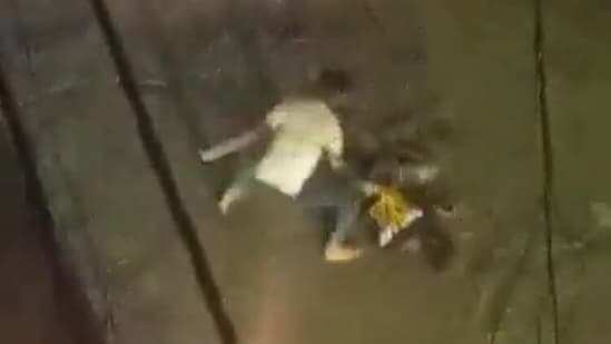 India: Another horrifying scene caught on camera in Delhi as man stabs victim over personal grudge