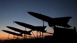 Russia receiving material from Iran to build drone factory, says White House