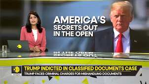 Gravitas: Trump indicted in classified documents probe